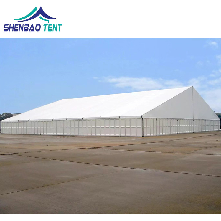 50米跨度户外展览帐篷 ABS硬体墙户外仓库展览活动帐篷 tent