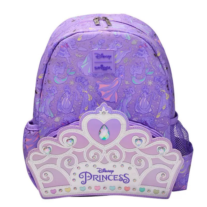 Australia Smiggle caricatura mochila de tamaño medio jardín de infantes mochila de hombro 3D con sombrero de caricatura