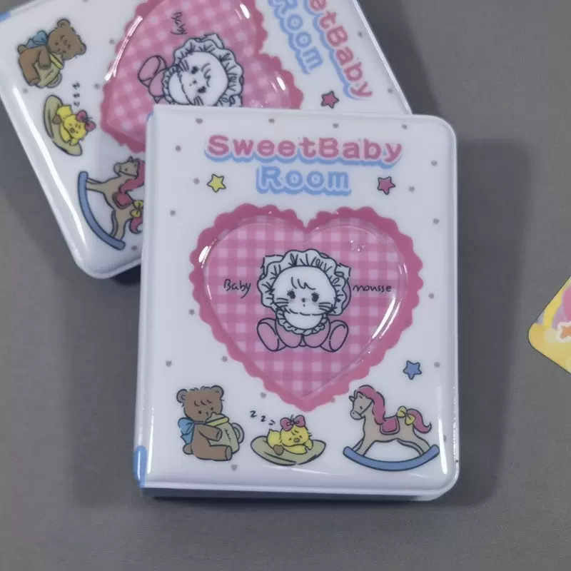 Mikko卡册一单宫格卡册可爱追星3寸小卡卡册拍立得卡包照片收纳本