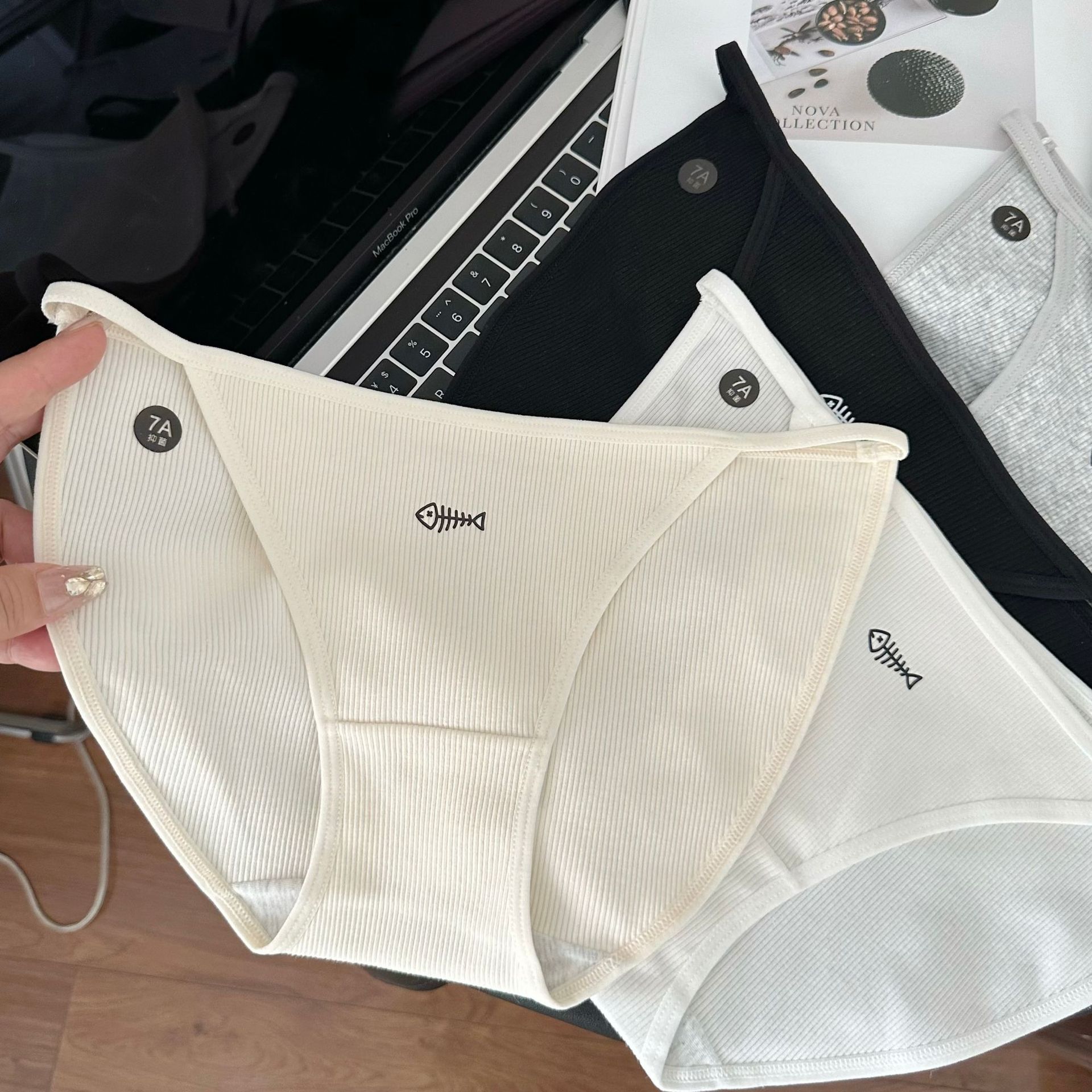 Sexy cotton trousers