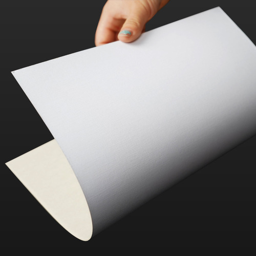 Thickened 600g cloth-textured hard cardboard art gouache special folio acrylic paper 4K oil painting anti-wrinkle cloth paper