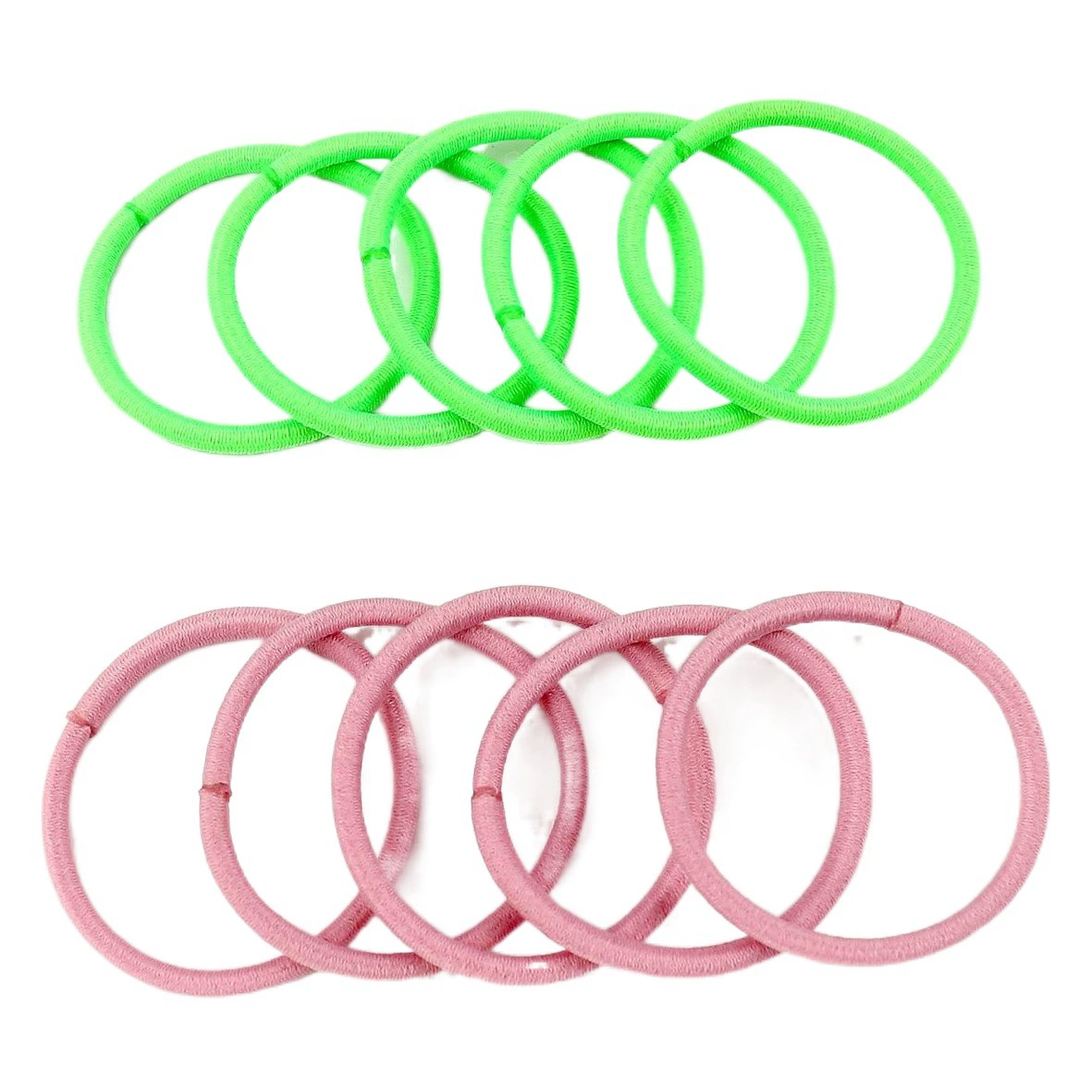 Трансграничная Корейская версия толщиной 4 мм цветная высокоэластичная бесшовная резинка веревка для волос аксессуары для волос DIY кольцо для волос ювелирные изделия