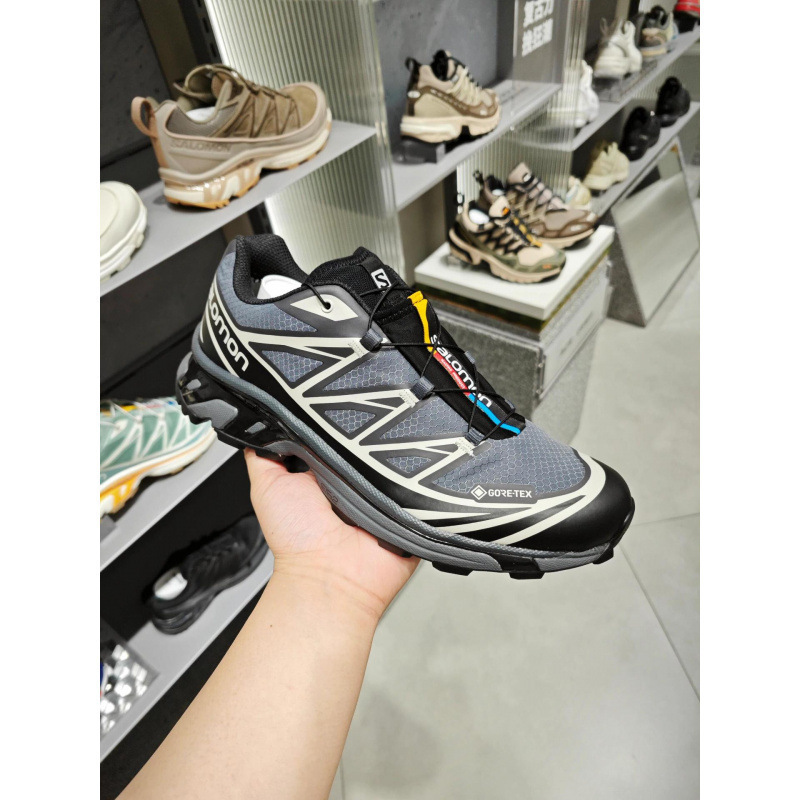 高端Salomon萨洛蒙XT- 6新款男女户外机能运动登山休闲百搭跑步鞋|undefined