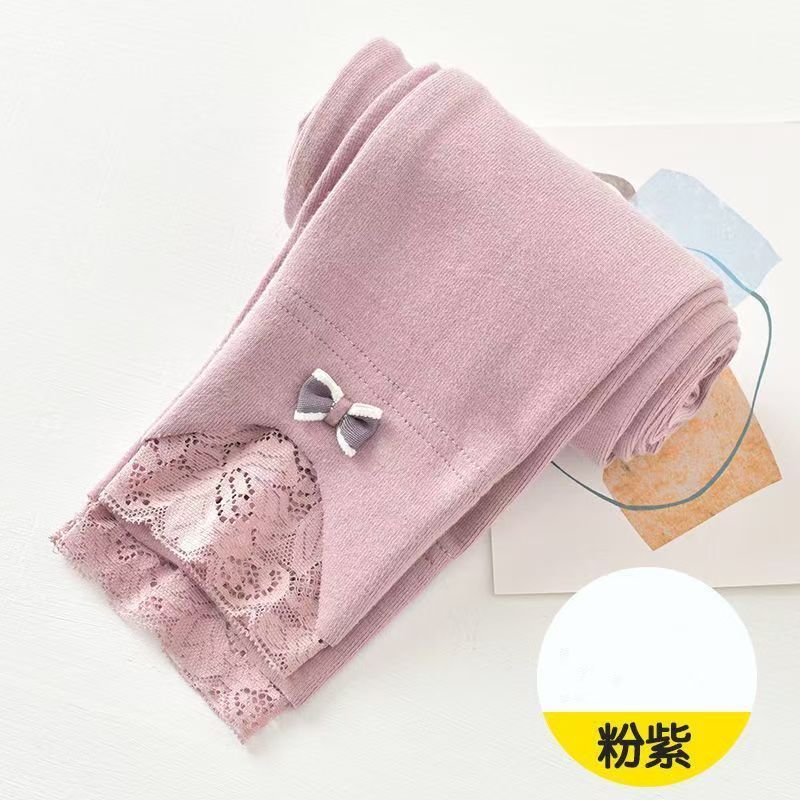2025女童打底裤春秋薄款洋气外穿秋季女孩儿童女宝春装爆款长裤子|undefined