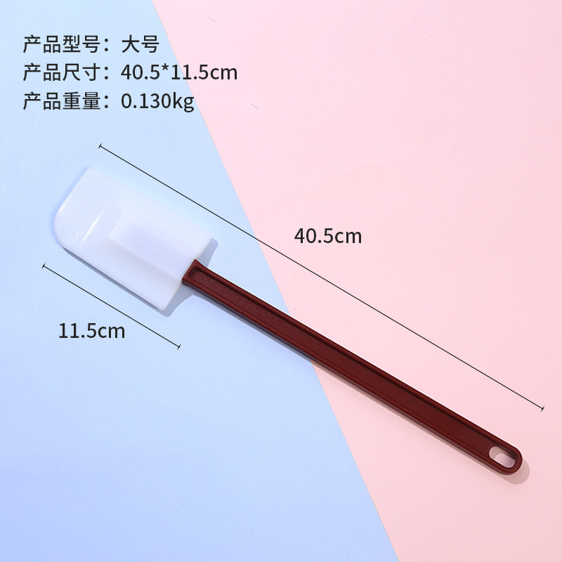 メーカー卸売りシリカゲルスクレーパー焙煎ケーキ用ナイフ高温スクレーパー用ゴムナイフ一体式クリームナイフ|undefined