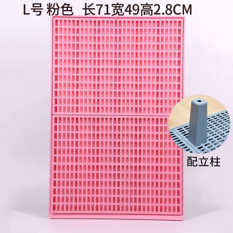 方便易清洁平板狗厕所大号大型犬小型犬通用中型防滑狗尿宠物冲水|undefined