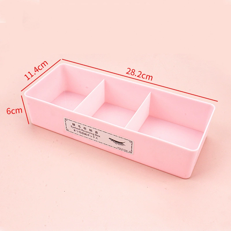 Eyelash extension, capacious storage box for eyelashes