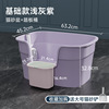 Wholesale cat sand pot semi -closed super large giant cat sand pot open cat toilet plus height cat sand pot large