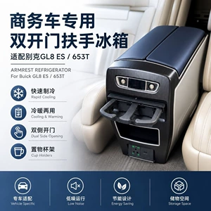 Buick GL8ES və 653T üçün qoltuqaltı qutusu, ikili qapılı qoltuqaltı soyuducu.