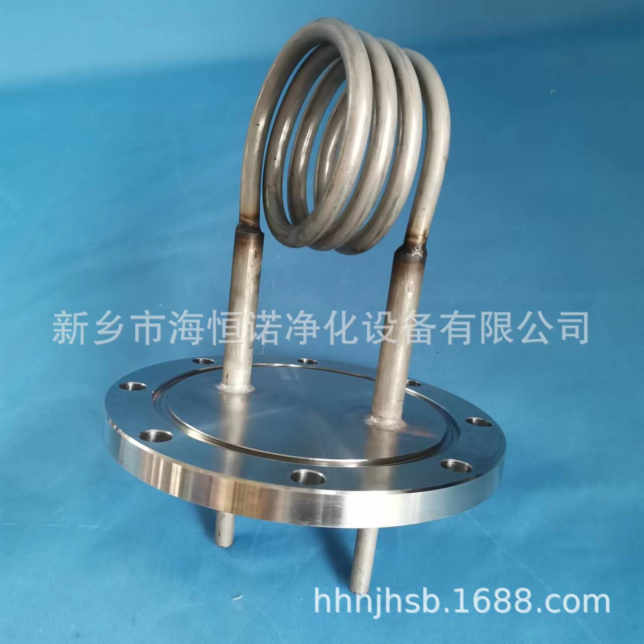 电厂取样原水处理不锈钢立式换热器 FDL-B钢电厂恒温筒型冷却器