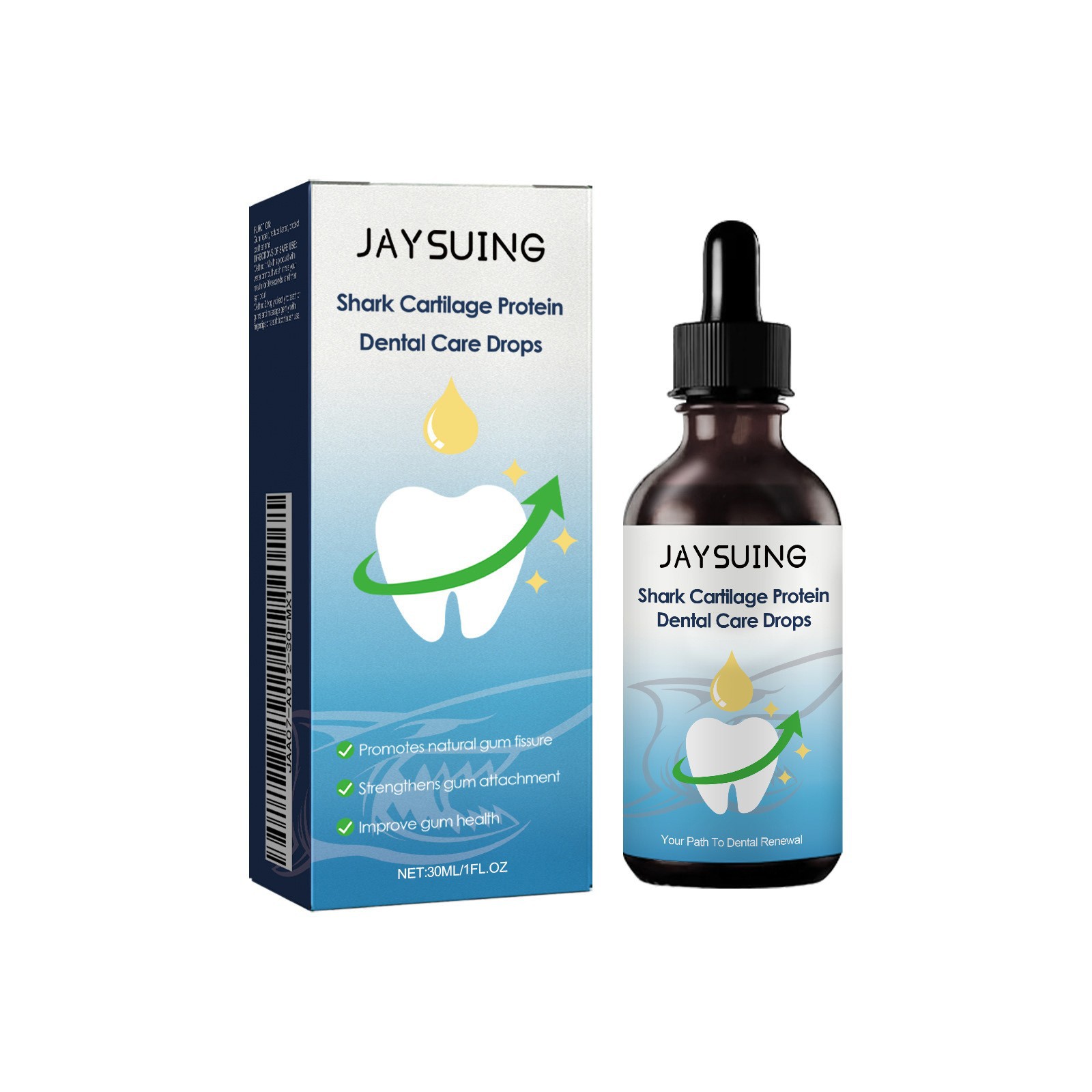 Jaysuing Dental Care Drops Deep Cleaning Gum Protection Oral Care Drops