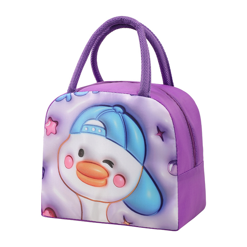 Bolsa bento portátil, bolsa de aislamiento, bolsa de lonchera, bolsa de almuerzo, bolsa de almuerzo, bolsa de almuerzo, bolsa de almacenamiento, puesto de trabajo y escuela al por mayor