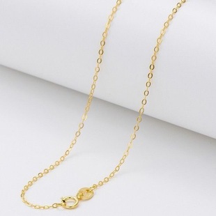 Aiyu S925 Silver Chain O Chain Box Chain Chopin Chain Universal Chain Factory Wholesale AY2091516