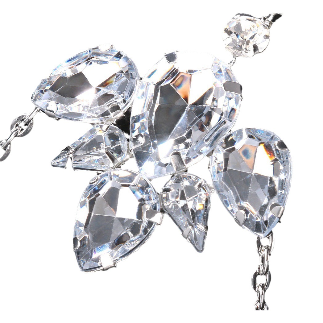 AliExpress rhinestone caliente cadena del pecho de Europa y América sexy simple elegante cuerpo completo diamante cadena accesorios cuerpo cadena