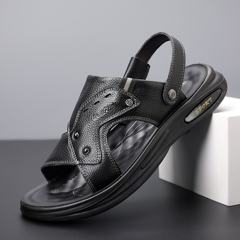 Черный, кожаный, воловья кожа