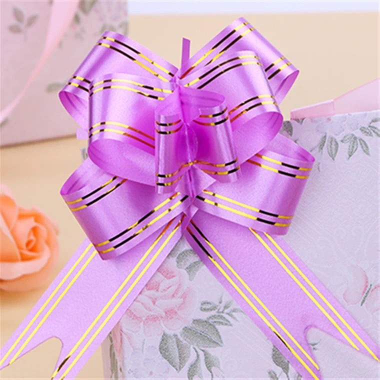 30mm medio mano tire flor cinta boda coche boda regalo decoración producto ventas flor arco decoración tire flor