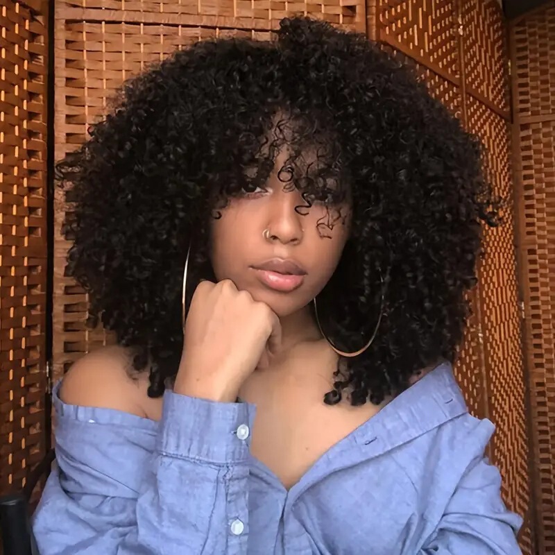 Africa Hot-selling Fluffy Natural Explosive Head Curly Hair Cross-border Trade Europe and America Curly Hair Explosive Head Wig Africa Hot-selling Fluffy Natural Explosive Head Curly Hair Cross-border Trade Europe and America Curly Hair Explosive Head Wig