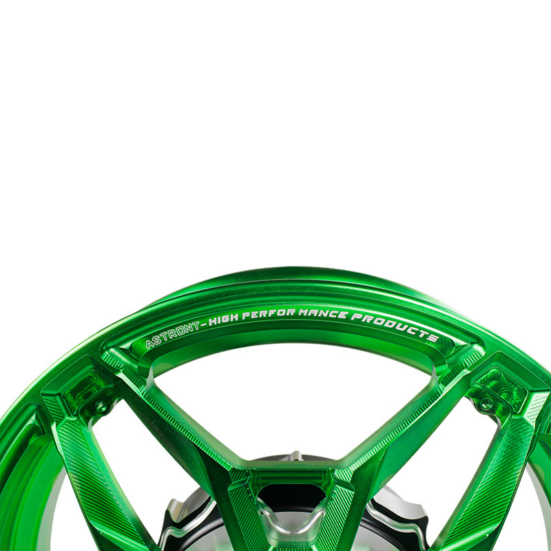 Suitable for Filano Motorcycles 12inch Thickened Cnc Aluminum Alloy Modified Front and Rear Wheel Hub Assembly Rim Accessories