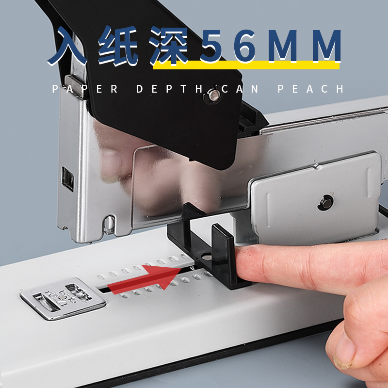 Grapadora X - 120 gran puede ordenar 100 páginas de oficina grapadora de espesamiento pesado grapadora de espesamiento grapadora