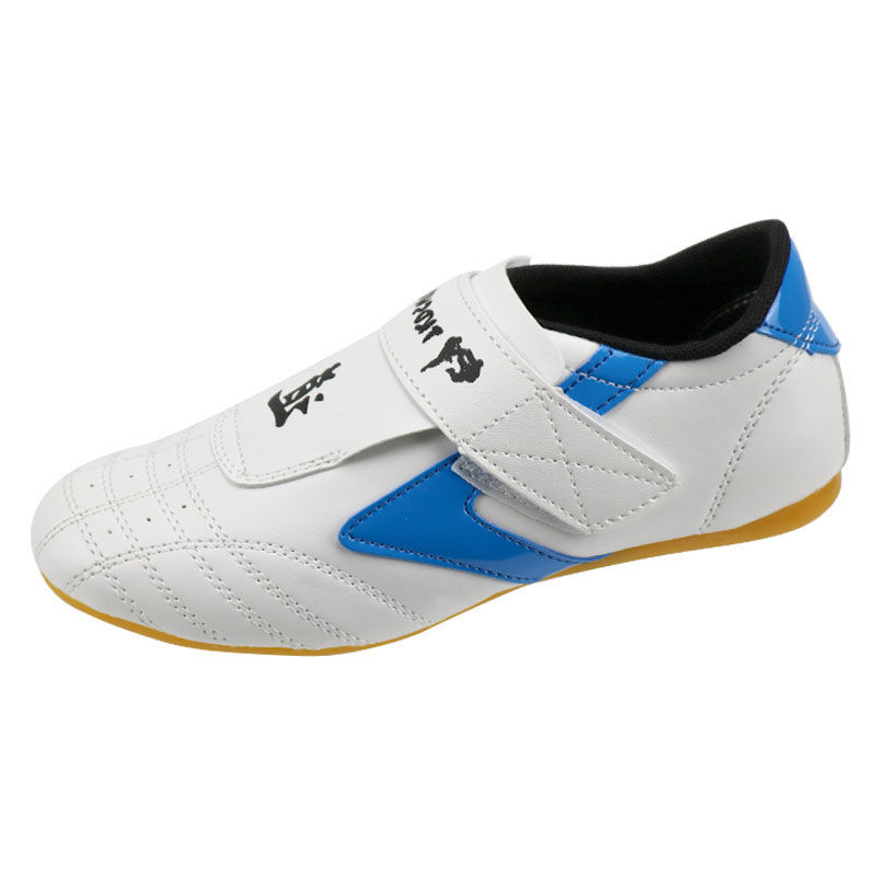 파란색 가장자리 후크 및 루프