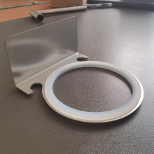 工厂直销风筒架子卫浴五金不锈钢风机架跨境专供免打孔吹风机架