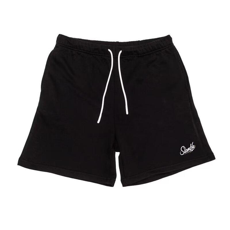 American Basketball Sports Shorts for Men and Women, Summer Trendy Brand Five-Point Pants, Loose High Street Handsome Casual Mid-Pants