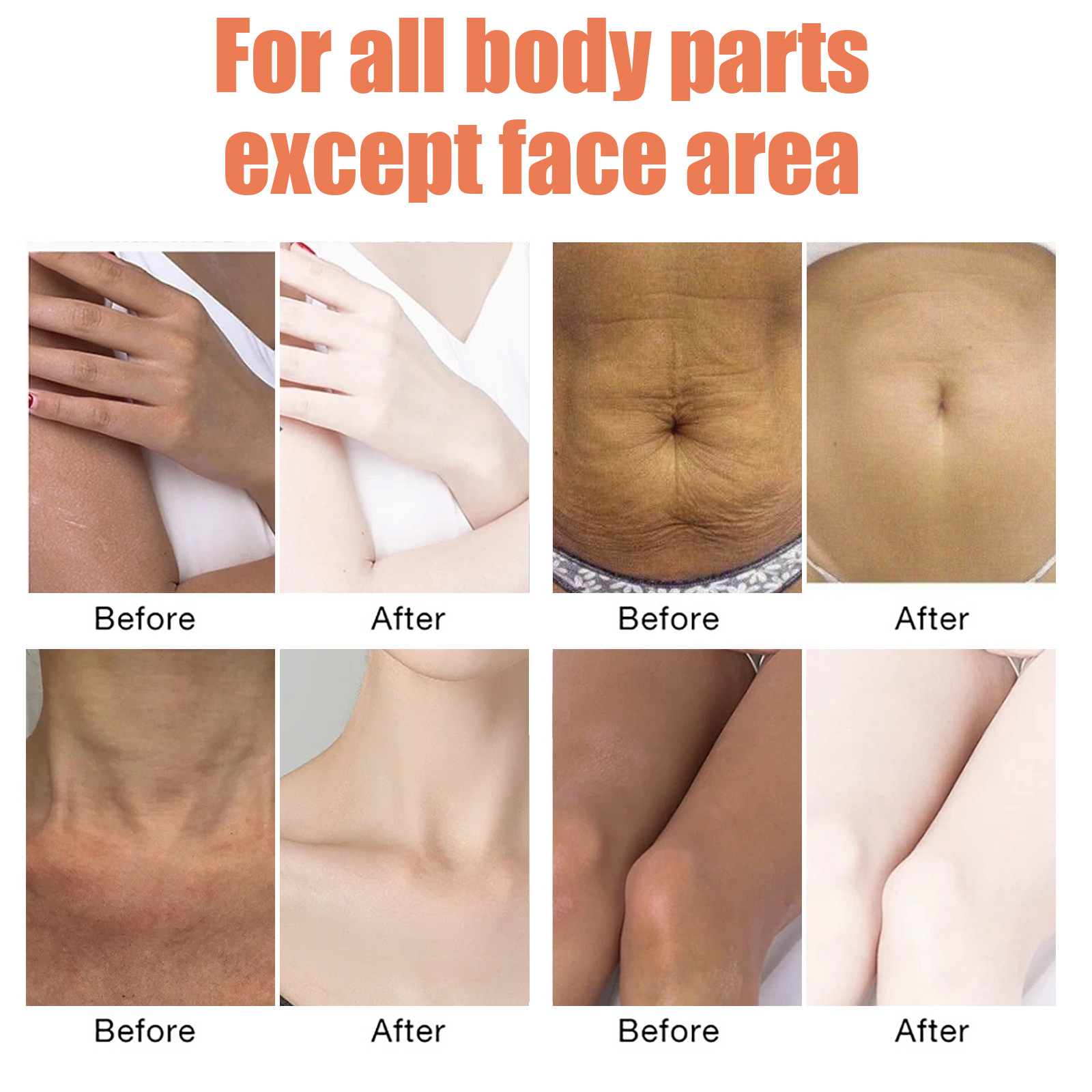 EELHOE Softening Body essence can lighten dull whiten skin, moisturize and beautify skin_voghion.com