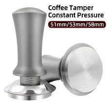 51/53/58 мм регулируемая глубина темпера для кофе с весами 30 фунтов