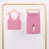 Velvet vest, trousers