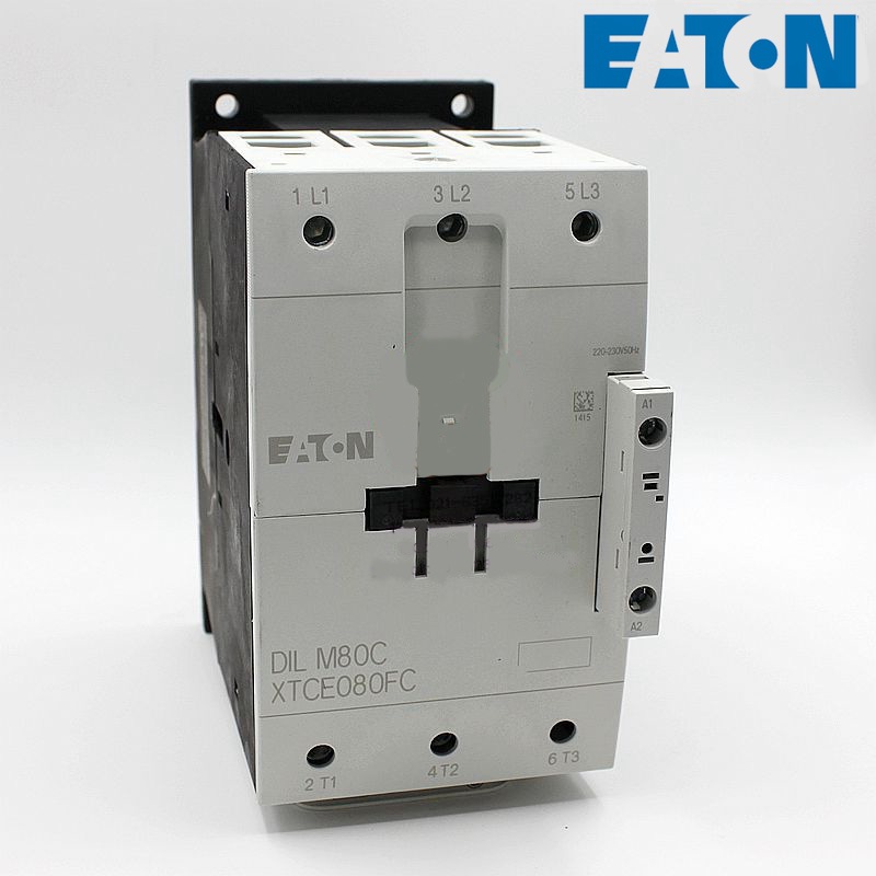 伊顿EATON 接触器 MOELLER/金钟穆勒 DILM80C XTCE080FC DIL