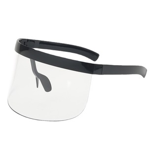 Large frame integrated windproof sunglasses fashion sports sunscreen anti-droplet glasses protective mask sunglasses glasses wholesale