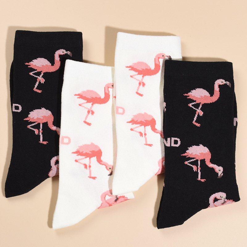 Amazon's new mid-calf socks for women, European and American ins-style fruit-themed autumn and winter trendy versatile socks Amazon's new mid-calf socks for women, European and American ins-style fruit-themed autumn and winter trendy versatile socks