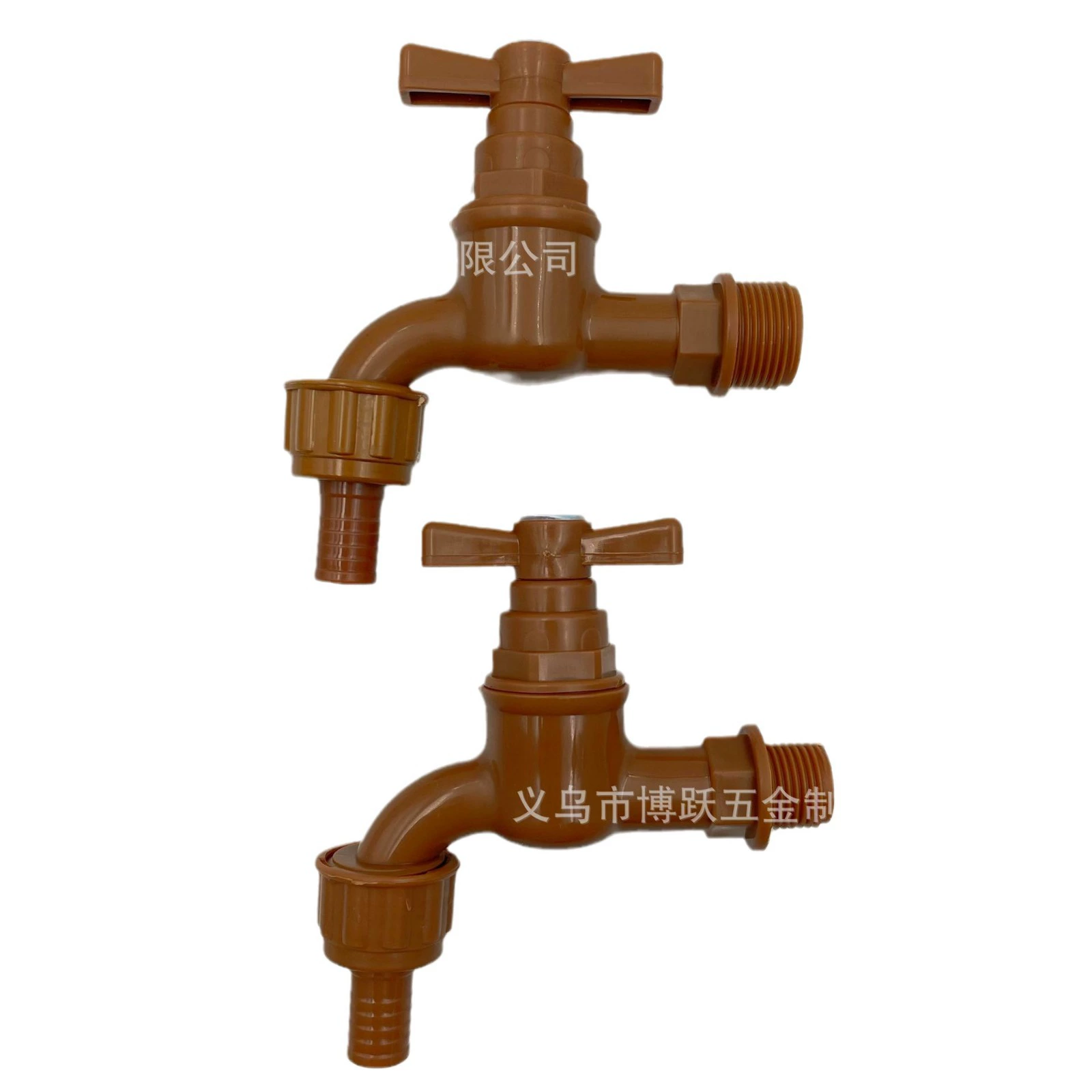 ПП пластик 4 точки 6 точек кран открытый сад большой поток Швабра бассейн Насадка коричневая многофункциональная насадка