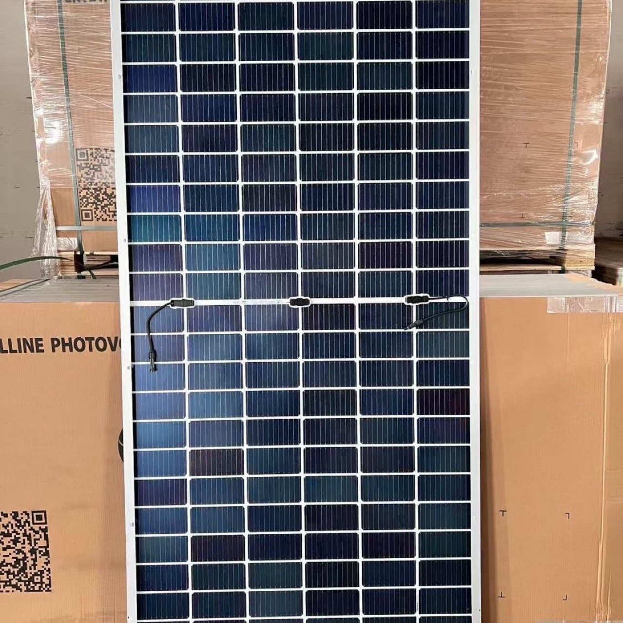 正泰580～735太阳能光伏组件厂家发货