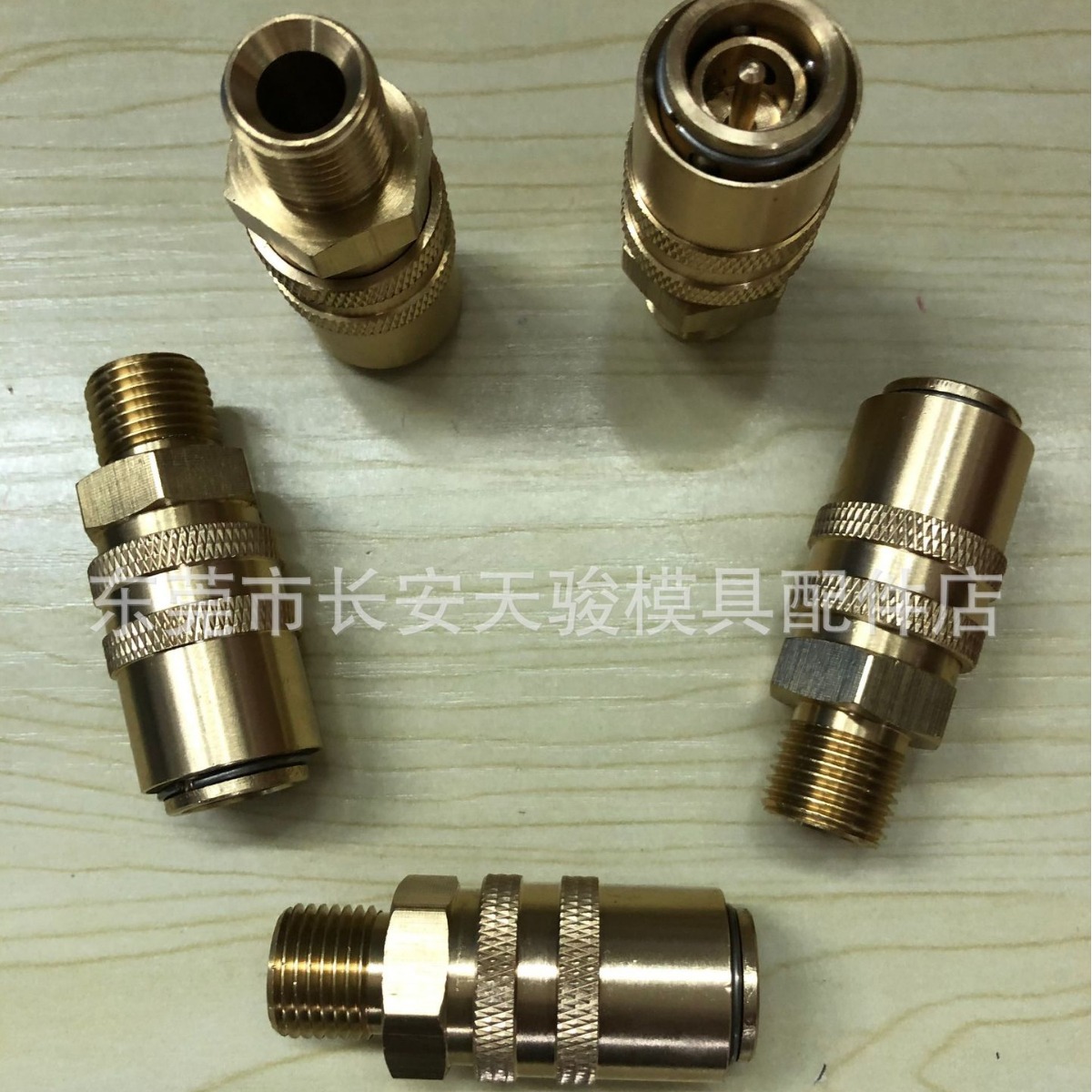 供应HASCO|Z807/9/14*1.5|Z807/13/16*1.5|模具快速接头|油管接头