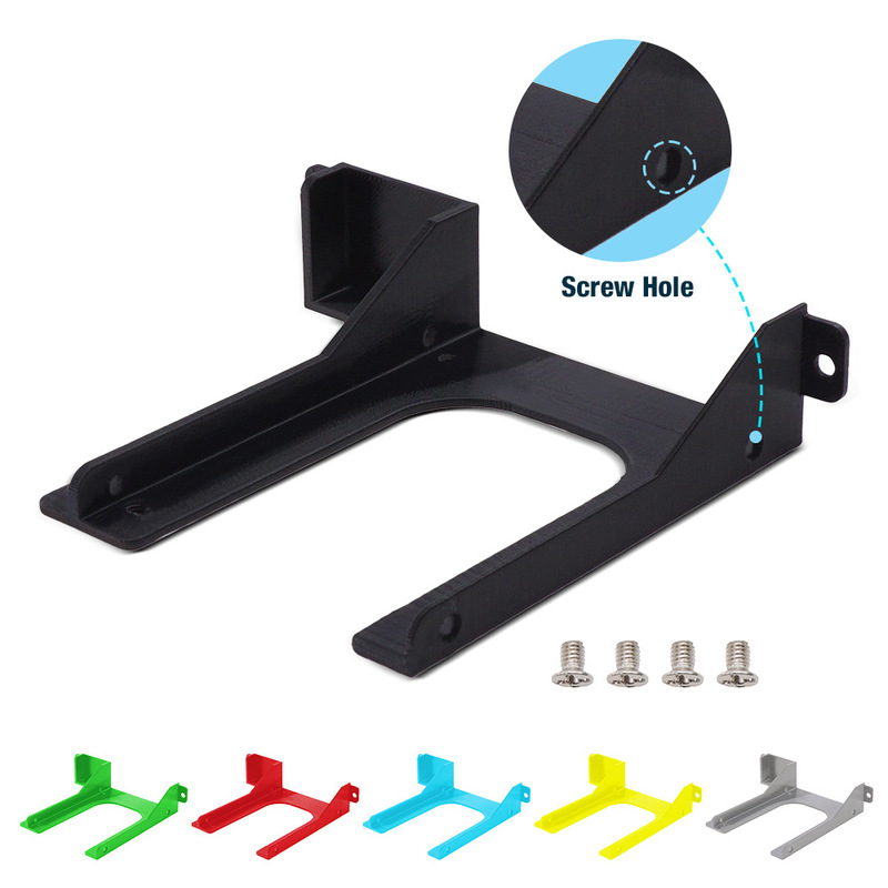 Ps2 Hard Drive Bracket 2.5inch Hard Drive Mounting Bracket with Screw Holes Suitable for Ps2 Scph Thick Model