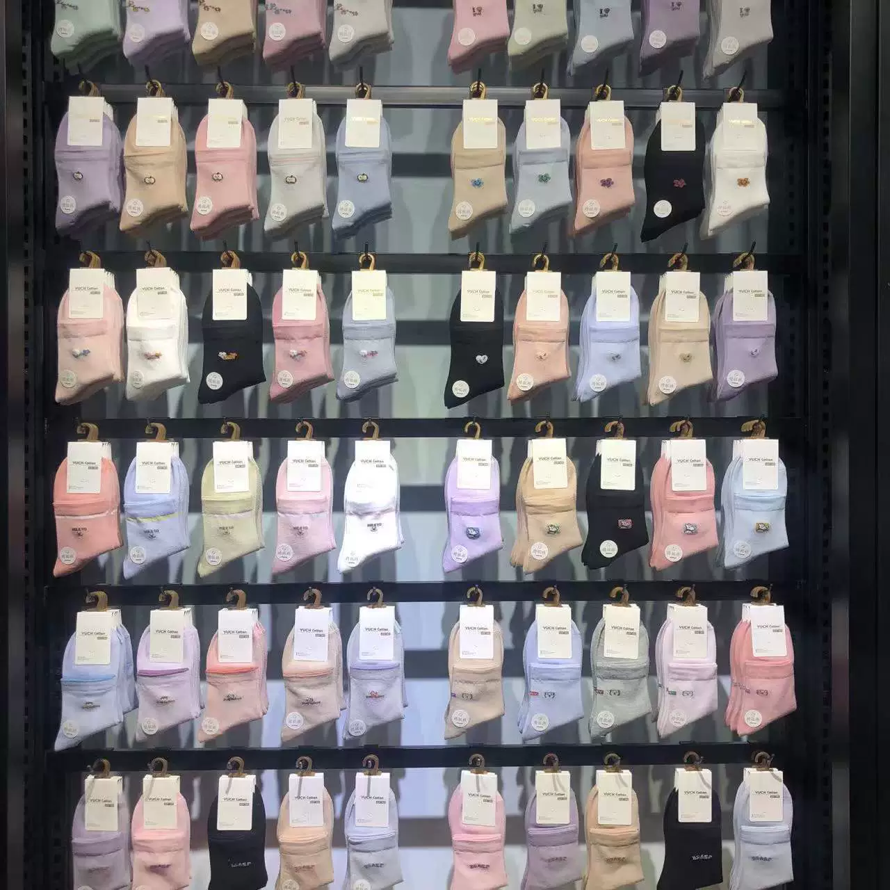 Летние тонкие дышащие носки для мужчин и женщин для отдыха, средней длины, оптовая