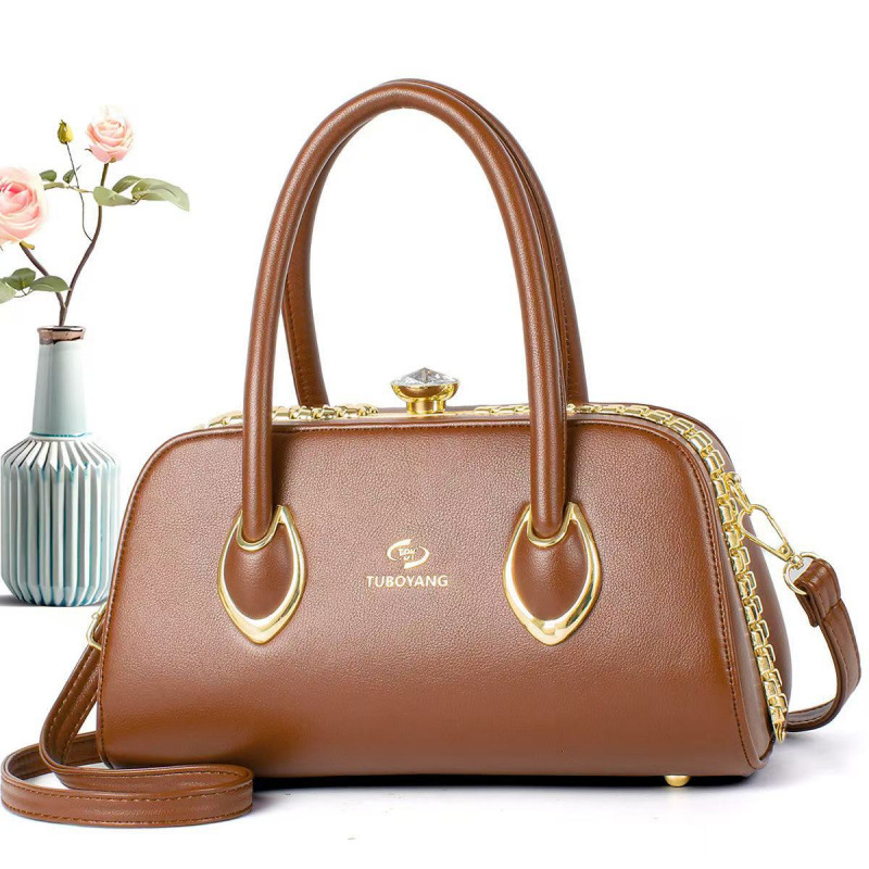 Nuevo bolso de moda simple moda nuevo bolso de mensajero de gran capacidad de hombro casual de todo fósforo Handba