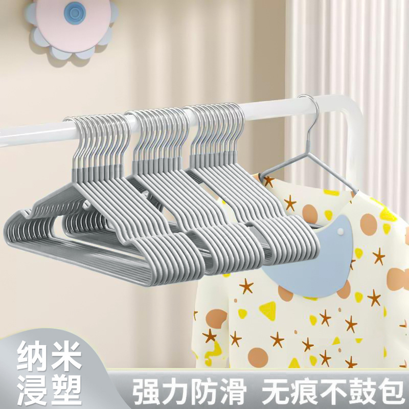 衣架家用挂衣加粗加厚防滑无痕防肩角衣服架宿舍用学生衣挂晾衣撑|undefined