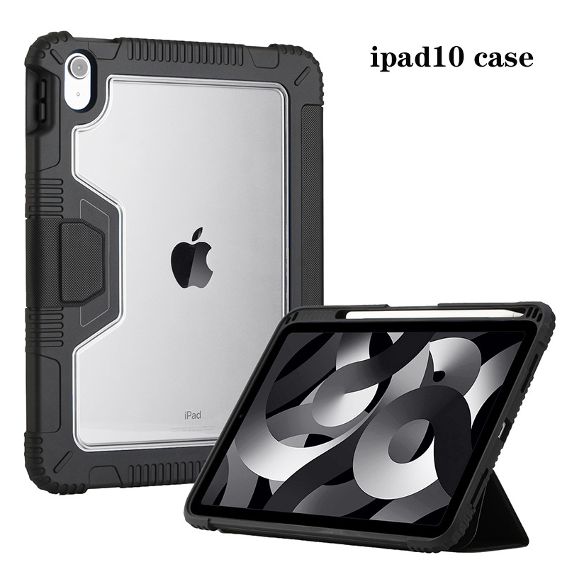 Suitable for Ipad11 (A16) Tablet Case Humanoid iPad 1010.9inch 70% off Leather Case Three-Proof Protective Case