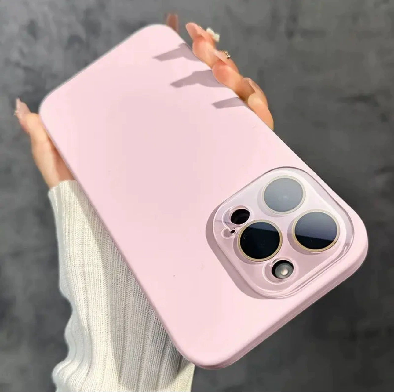Совместимый объектив, iPhone 15, силиконовый чехол для телефона, 15ProMax