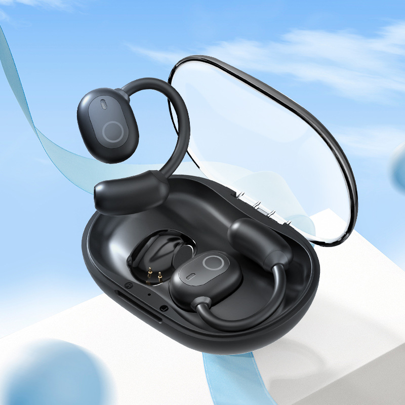 2024 nuevos auriculares inalámbricos Bluetooth Y80 tipo de oreja de alta calidad de sonido de larga duración TWS de carrera deportiva abierta