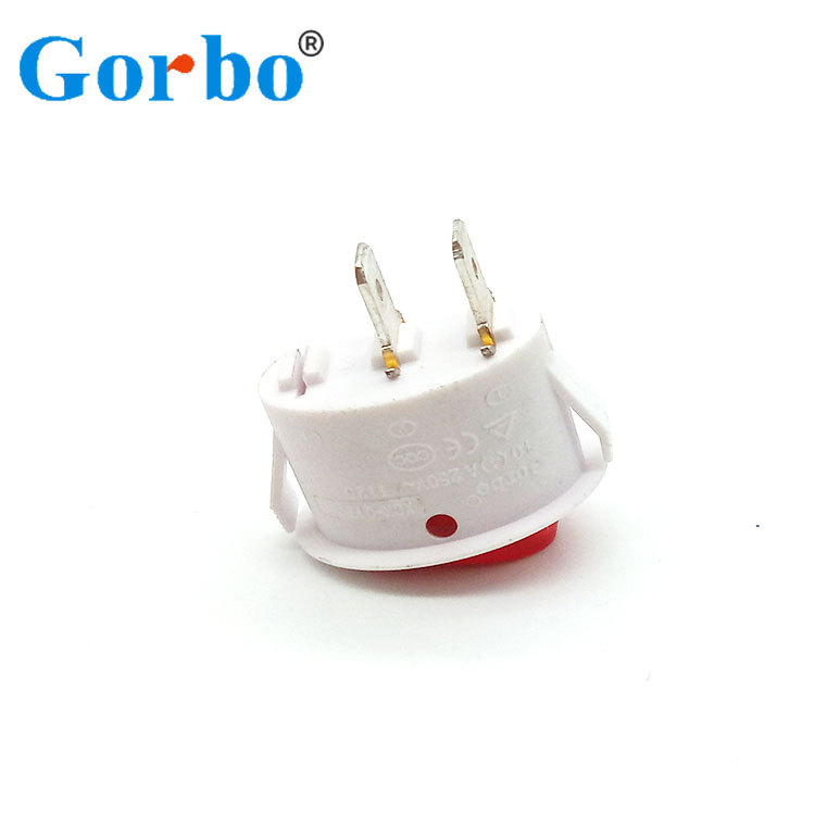 供应带灯椭圆形船型开关二档三脚热水壶咖啡机搅拌机元件