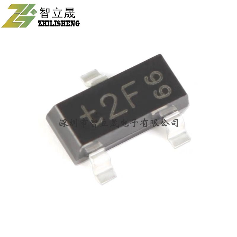 PMBT2907A t2F SOT-23 -60V/600mA PNP晶体管贴片三极管 全新现货