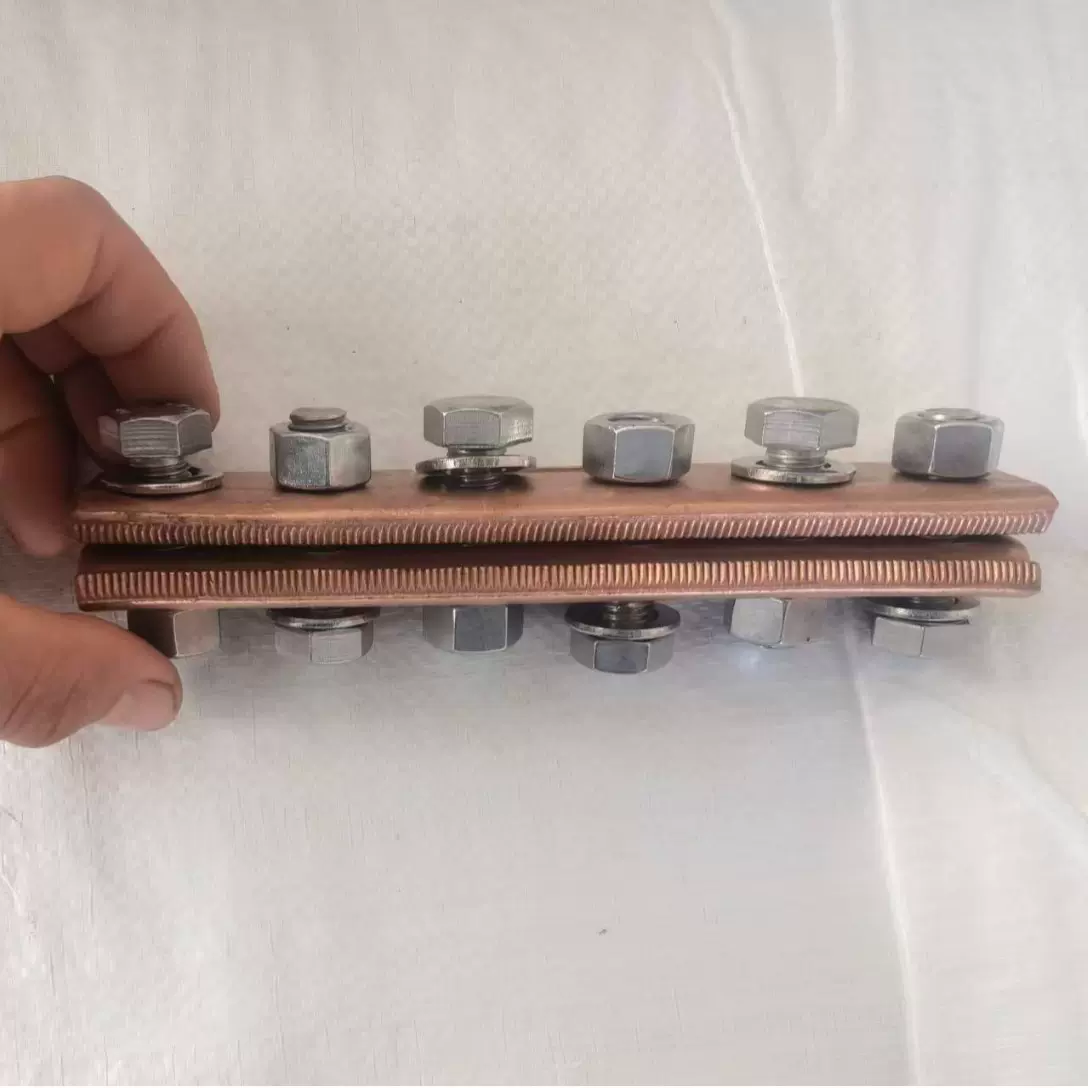 铁路电力金具接触网接头锚固夹接触线接头线夹铁路中心锚结装置