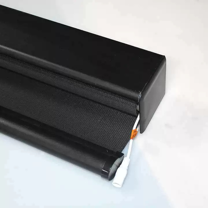 Full Blackout Living Room Window Blackout Blinds Electric Smart Electric Zebra Blinds Blackout