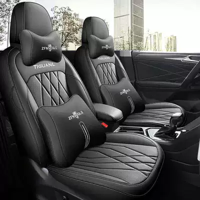 Modelə uyğun (Original) oturacaq örtükləri: full-coverage design, leather, breathable, and - obsidian-black-deluxe-edition-note-the-model-year-rear-seats-fully-covered