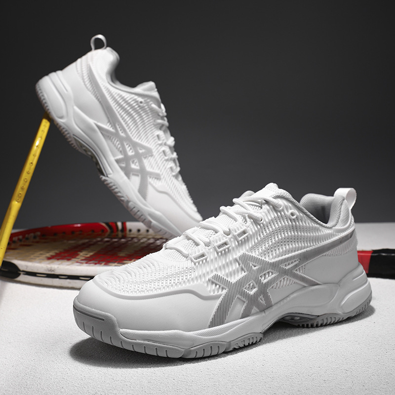 Professional Badminton Shoes for Men 2025 New Anti-Slip Training Table Tennis Shoes for Women Wear-Resistant Sports Running Shoes