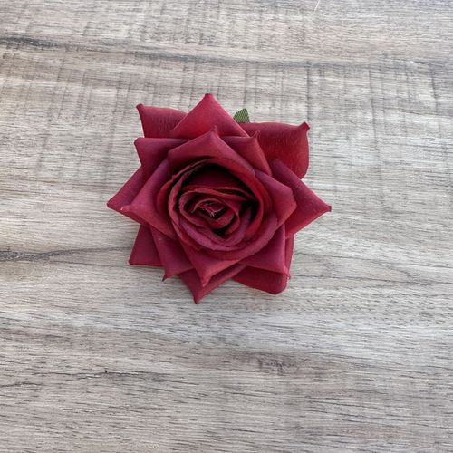 3-Head Horned Rose Artificial Flowers for Wedding, Bridal Bouquets, Hotel Decorations, Home Furnishings, and Display Props—Cross-Border Dropshipping Available
