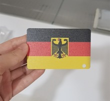 铝牌UV加工标牌车牌刻字定制房间号金属挂牌ins铁牌铭牌定制刻字